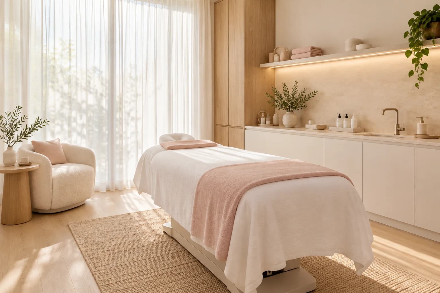 Phối cảnh phòng chăm sóc riêng tư
